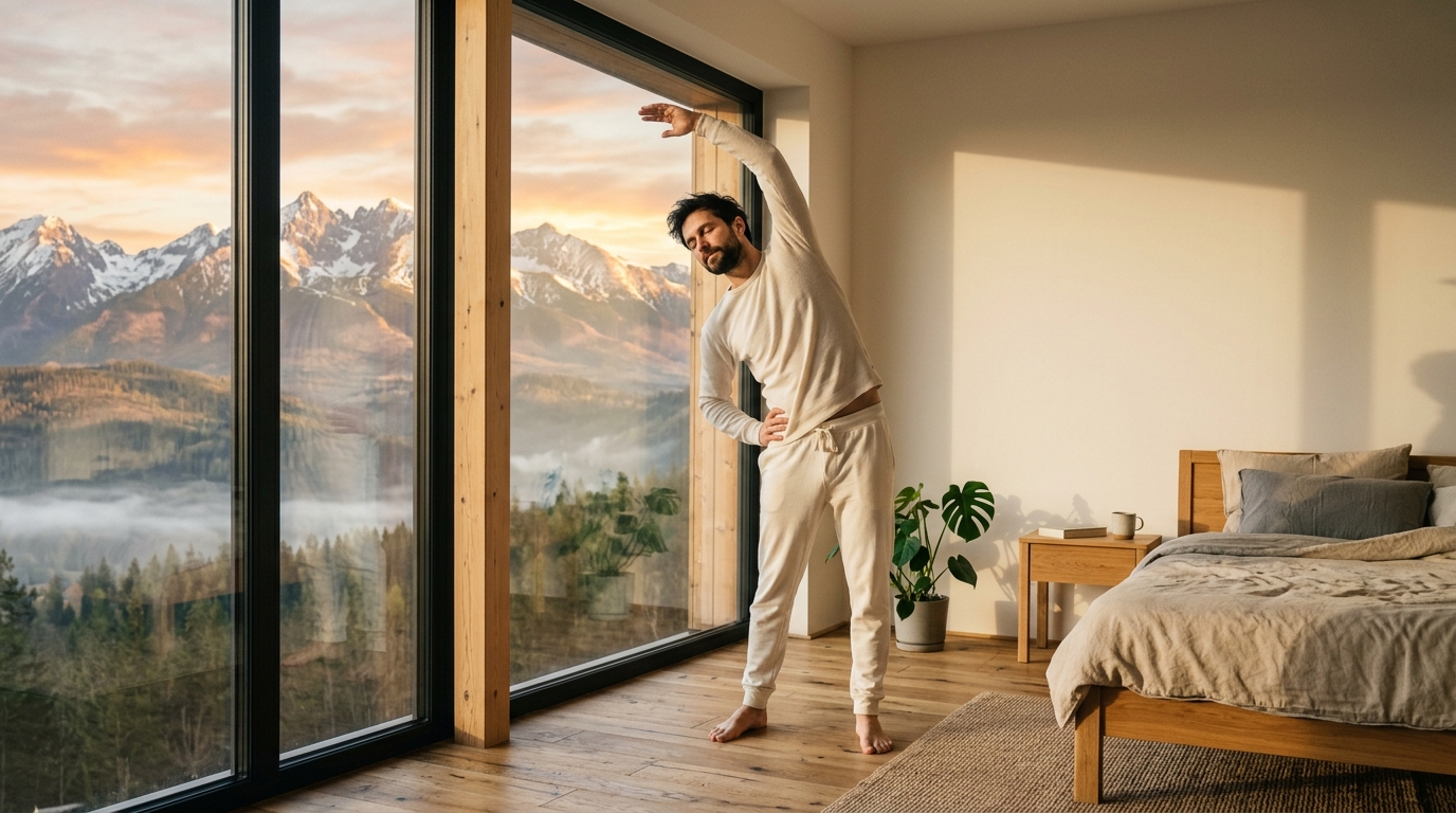 Zdravé raňajky s čerstvým ovocím